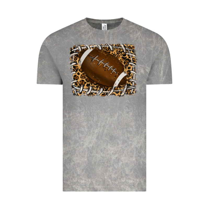 Leopard American Football Backround Vintage Tee by RanaPortraitStore | Teevron