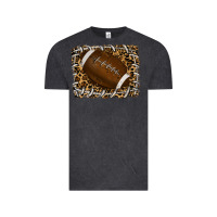 Vintage Black leopard american football backround Vintage Tee - RanaPortraitStore
