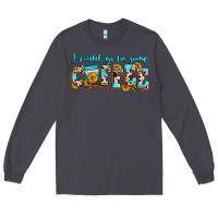 Smoke i could go for some coffee Long Sleeve Tee - Zillion Design Studio