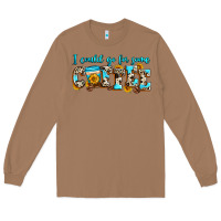 Toasted Coconut i could go for some coffee Long Sleeve Tee - Zillion Design Studio