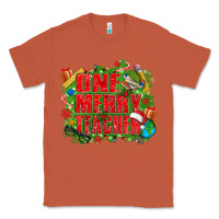 Copper one merry teacher Classic Tee - texasbilliewilder