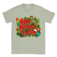 Matcha one merry teacher Classic Tee - texasbilliewilder