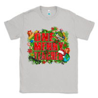 Moon Dust one merry teacher Classic Tee - texasbilliewilder