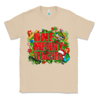 Mushroom one merry teacher Classic Tee - texasbilliewilder