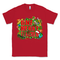 Red one merry teacher Classic Tee - texasbilliewilder