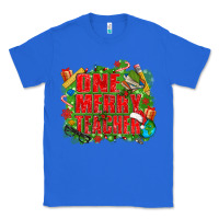 True Royal one merry teacher Classic Tee - texasbilliewilder