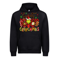 Black grinchmas Urban Hoodie - MaliasSmallBusiness