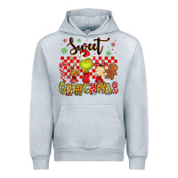 Heather Grey grinchmas Urban Hoodie - MaliasSmallBusiness