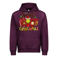 Mauve Wine grinchmas Urban Hoodie - MaliasSmallBusiness
