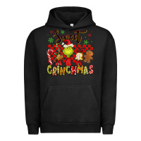 Pigment Black grinchmas Urban Hoodie - MaliasSmallBusiness