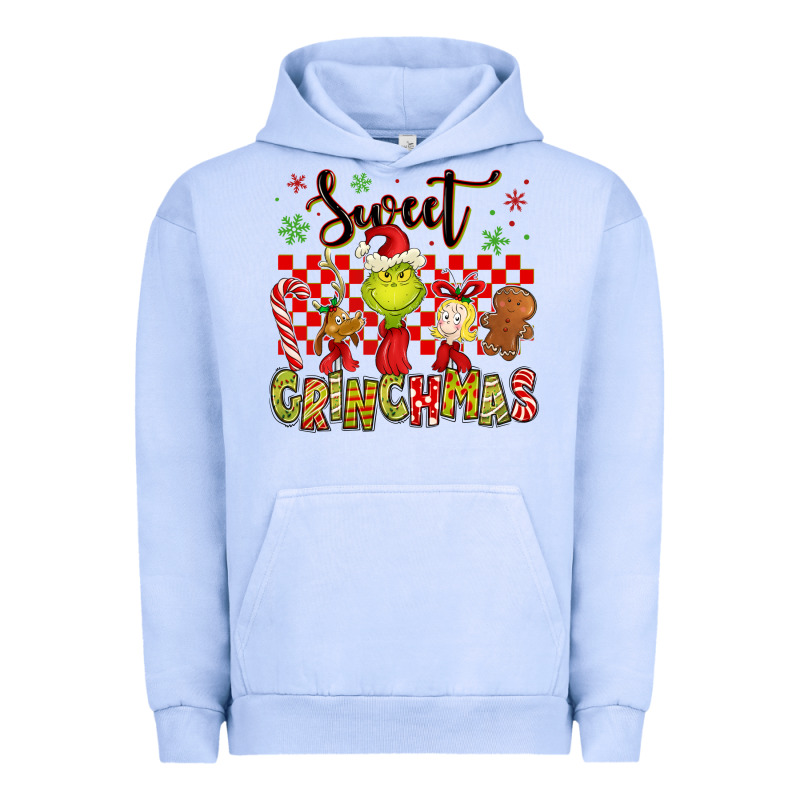Grinchmas Urban Hoodie by MaliasSmallBusiness | Teevron