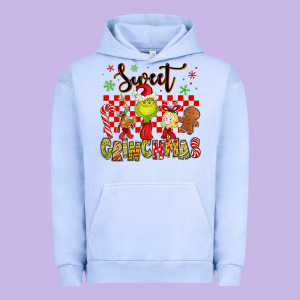 Grinchmas Urban Hoodie Designed By Maliassmallbusiness