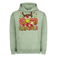 Pigment Oil Green grinchmas Urban Hoodie - MaliasSmallBusiness