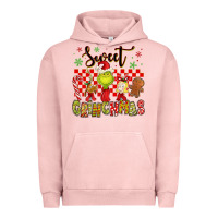 Pigment Salmon grinchmas Urban Hoodie - MaliasSmallBusiness