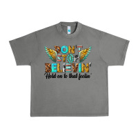 Tornado dont stop believing Urban Heavy Tee - texasbilliewilder
