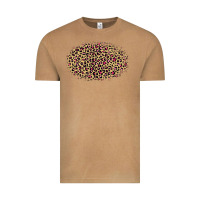Vintage Camel leopard pattern Vintage Tee - RanaPortraitStore