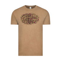 Vintage Coffee leopard pattern Vintage Tee - RanaPortraitStore