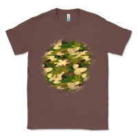 Chestnut camouflage patch 2 Classic Tee - BundleAndBundleShop