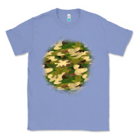 Colony Blue camouflage patch 2 Classic Tee - BundleAndBundleShop