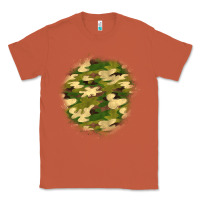 Copper camouflage patch 2 Classic Tee - BundleAndBundleShop