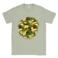 Matcha camouflage patch 2 Classic Tee - BundleAndBundleShop