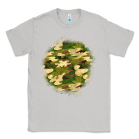 Moon Dust camouflage patch 2 Classic Tee - BundleAndBundleShop
