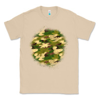Mushroom camouflage patch 2 Classic Tee - BundleAndBundleShop