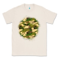 Natural camouflage patch 2 Classic Tee - BundleAndBundleShop