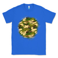 True Royal camouflage patch 2 Classic Tee - BundleAndBundleShop