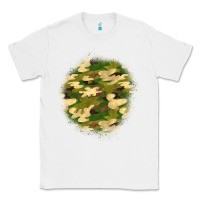 White camouflage patch 2 Classic Tee - BundleAndBundleShop