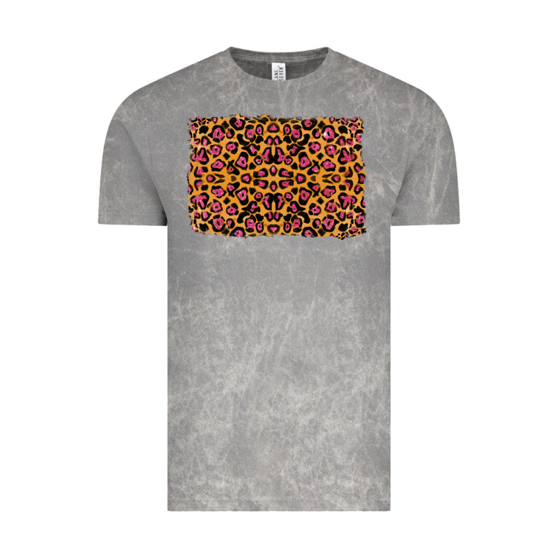 Leopard Glitter Background Vintage Tee by RanaPortraitStore | Teevron