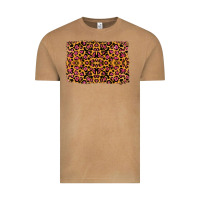 Vintage Camel leopard glitter background Vintage Tee - RanaPortraitStore