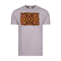 Vintage Zinc leopard glitter background Vintage Tee - RanaPortraitStore