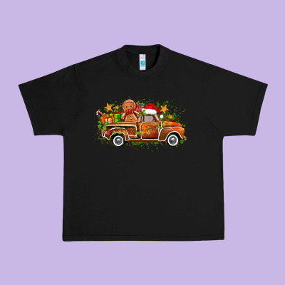 Urban Heavy Tee christmas gingerbread truck