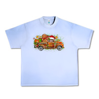 Grape Ice christmas gingerbread truck Urban Heavy Tee - Zillion Design Studio