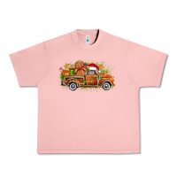 Salmon christmas gingerbread truck Urban Heavy Tee - Zillion Design Studio