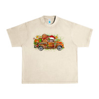 Sandshell christmas gingerbread truck Urban Heavy Tee - Zillion Design Studio
