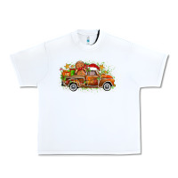 White christmas gingerbread truck Urban Heavy Tee - Zillion Design Studio