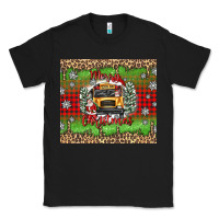 Black Christmas school bus Classic Tee - texasbilliewilder