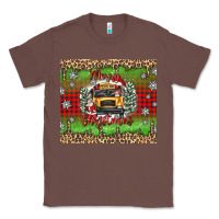 Chestnut Christmas school bus Classic Tee - texasbilliewilder