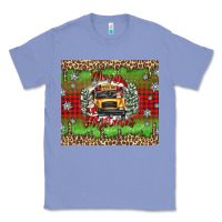 Colony Blue Christmas school bus Classic Tee - texasbilliewilder