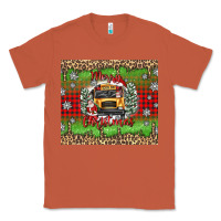 Copper Christmas school bus Classic Tee - texasbilliewilder