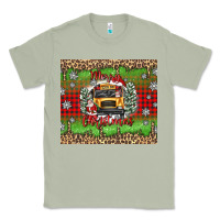 Matcha Christmas school bus Classic Tee - texasbilliewilder
