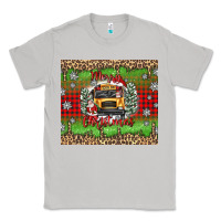 Moon Dust Christmas school bus Classic Tee - texasbilliewilder