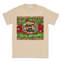 Mushroom Christmas school bus Classic Tee - texasbilliewilder