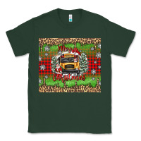 Sports Green Christmas school bus Classic Tee - texasbilliewilder