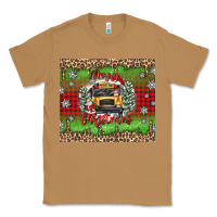 Toasted Coconut Christmas school bus Classic Tee - texasbilliewilder
