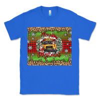 True Royal Christmas school bus Classic Tee - texasbilliewilder