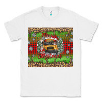 White Christmas school bus Classic Tee - texasbilliewilder