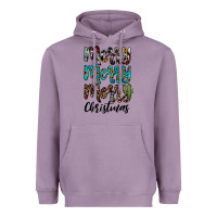 Merry Christmas Heavyweight Hoodie | Teevron